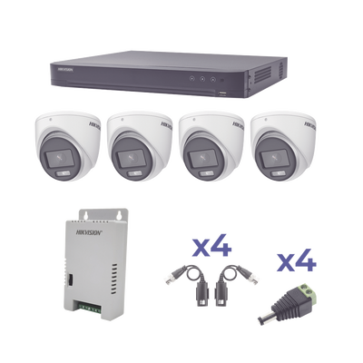 Videovigilancia  HIKVISION KH1080P4EC