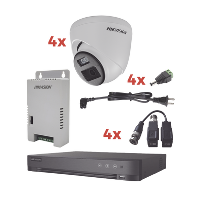 Videovigilancia  HIKVISION KH-1080P-4E-TWA
