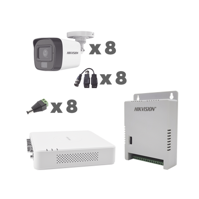 Videovigilancia  HIKVISION KH1080P8BFH