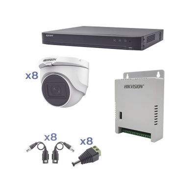 Videovigilancia  HIKVISION KH1080P8DW