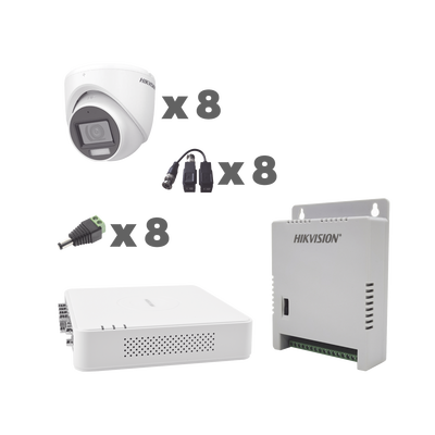 Videovigilancia  HIKVISION KH1080P8EWFH