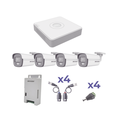 Videovigilancia  HIKVISION KH1080PL4BC