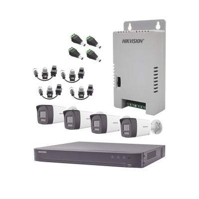 Videovigilancia  HIKVISION KH-4K-4B-TWA
