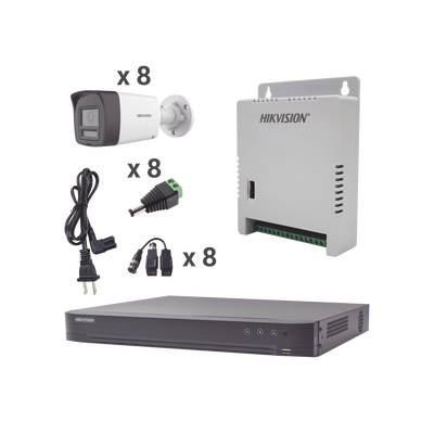 Videovigilancia  HIKVISION KH4K8BTWA