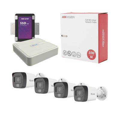 Videovigilancia HiLook by HIKVISION KHL4B/1TB