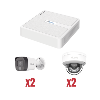 Videovigilancia  HiLook by HIKVISION KIP2MP/2B2D