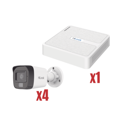 Videovigilancia  HiLook by HIKVISION KIP2MP/4B