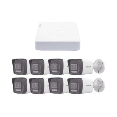 Videovigilancia  HIKVISION KIPCV2M/8B