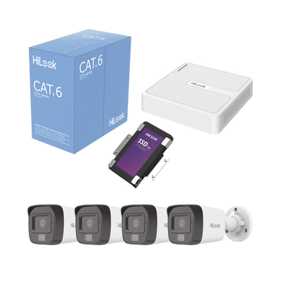 Videovigilancia HiLook by HIKVISION KIPH4B/SSD1TB