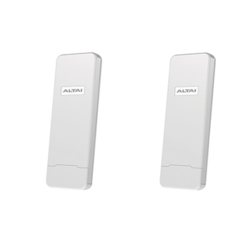 Kit de Enlace PtP de 2 Puntos de Acceso C1AN con Antena Integrada de 14 dBi en 5 GHz, MIMO 2x2, Hasta 4 km, Administración en Nube Gratis con INSIGHTS