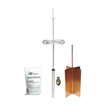 Pararrayos TOTAL GROUND KIT-DIPOLO-BASIC