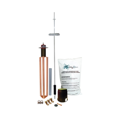 Pararrayos  TOTAL GROUND KIT-DIPOLO-T