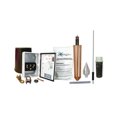 Pararrayos TOTAL GROUND KIT-MASTER-01T