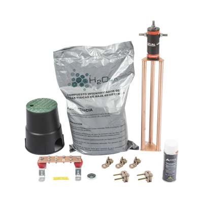 Tierras Físicas  TOTAL GROUND KIT-MASTER-45AB-V2
