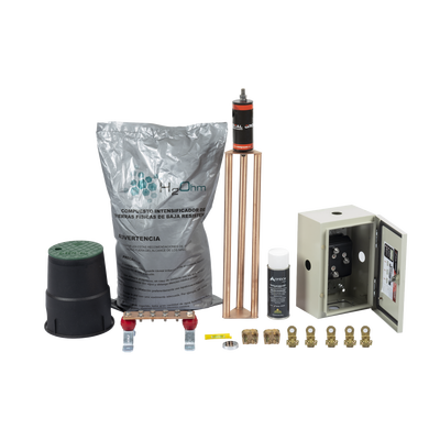 Tierras Físicas TOTAL GROUND KIT-MASTER-70K-V2