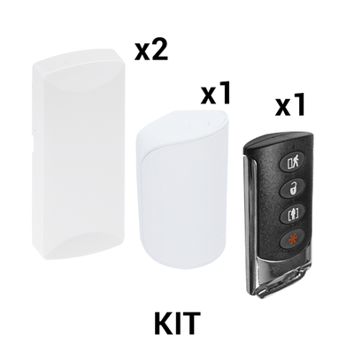 Contacto Magnético Inalámbrico  SFIRE KIT-RF-SFIRE-DSC-2