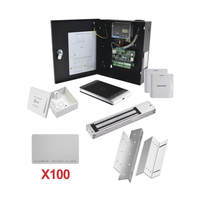 Control  de Acceso  HIKVISION KIT-TARJETA-01