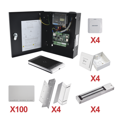 Control  de Acceso  HIKVISION KIT-TARJETA-04