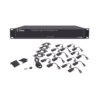 Videovigilancia  EPCOM TITANIUM KITTT16PVTURBOX