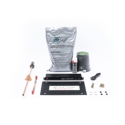 Tierras Físicas  TOTAL GROUND KIT-VARI-SITE