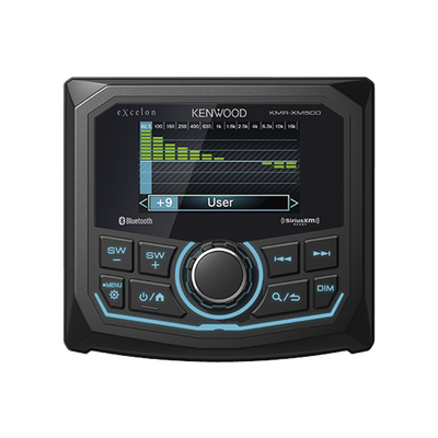 Equipos para Pesca Comercial y Recreativa  JVC  KENWOOD KMR-XM500