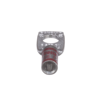Zapata de compresión LCA8-14-L, para cal. 8 Awg, Barreno para tornillo prisionero de 1/4, 1 Pz
