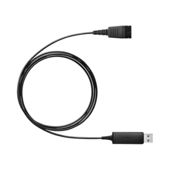 Jabra Link 230 adaptador USB a QD, para diademas BIZ1500, BIZ2300 y BIZ2400 (230-09)