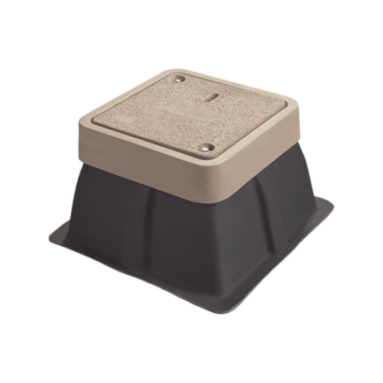Registro para Alumbrado Público 12x12x18 Pulgadas (30.48 x 30.48 x 45.72 cm), Resistencia 3 Toneladas, Uso Peatonal