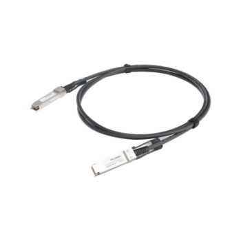 Cable DAC QSFP28 de 100 Gbps a 100 Gbps / Passive Direct Attach Copper Twinax Cable / Longitud: 2 metros
