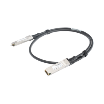 Cable DAC QSFP+ de 40 Gbps a 40 Gbps / Passive Direct Attach Copper Twinax Cable / Longitud: 1 metros