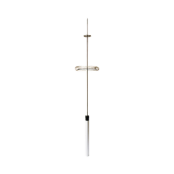 Pararrayos Dipolo Corona / Aluminio / Radio Protección 72° / 1.7 m (5.6 ft) / Efecto Ionización