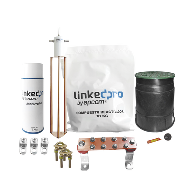 Tierras Físicas LINKEDPRO BY EPCOM LP-GROUND30A-KIT