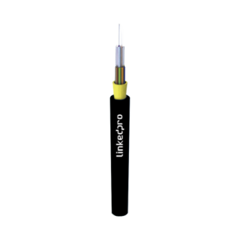 Cable de Fibra Óptica Monomodo 9/125, 6 Hilos, Interior/Exterior, Tight Buffer 900µm, OFNR Riser, Dieléctrica, Precio Por Metro, (Hasta 2000 Metros en un Solo Tramo de Cable)