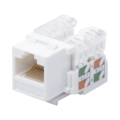 Jacks / Plugs  LINKEDPRO BY EPCOM LP-KJ-601-WH