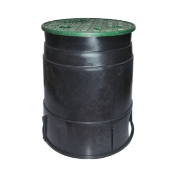 Registro Inspección 7 in (17.8 cm) / Polietileno UV / Tapa 180° / Carga 6 kgf/cm² / ASTM