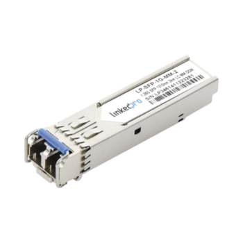 Transceptor Óptico SFP (Mini-Gbic) / Multimodo 1310 nm / 1.25 Gbps / 1000BASE-SX / Conectores LC/UPC Dúplex / DDM / Hasta 2 km