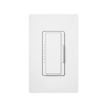 Atenuador de Pared Maestro / LED/CFL 150 W / Incandescente/Halógeno 600 W / 120 V / Unipolar-3 Vías-Multilocalización / Sin Neutro