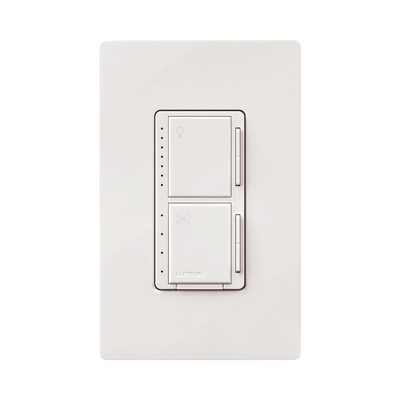 Lutron Maestro  LUTRON ELECTRONICS MACL-LFQ-WH