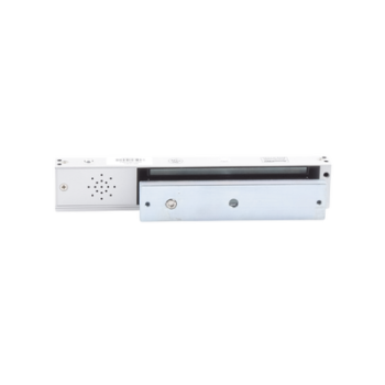 Chapa magnética 600Lb con  Buzzer de alarma de puerta mantenida abierta / LED indicador de estado /  Sensor de estado de placa/ Libre de Magnetismo Residual