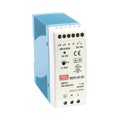 Fuentes Industriales de CD MEANWELL MDR-40-48