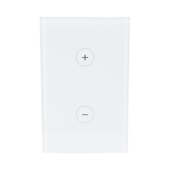 (ZWAVE) Dimmer panel táctil touch inalámbrico Zwave Plus. Compatible con Hubitat HC8, Álula  M2M, otros