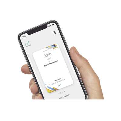 Para Tiempo y Asistencia / Checadores  SUPREMA MOBILEACCESSCREDIT