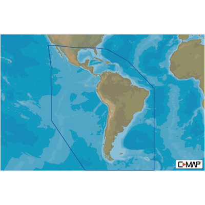 Sistema de Navegación  C-MAP M-SA-Y038-MS