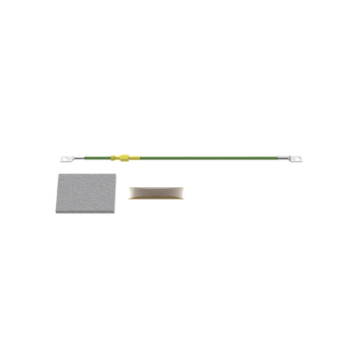 Kit de Conexión a Tierra, Para Uso con Gabinetes Multipropósito, Incluye Cable 14 AWG y Accesorios