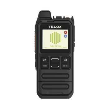Radio PoC LTE WiFi compacto y portátil compatible con TASSTA (Requiere licencia TFLEXPTT)