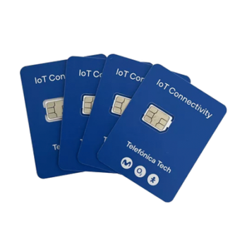 Mica con 1 año de servicio, 25Mb al mes  MULTI-CARRIER(Telcel/Movistar) Especial para GPS y paneles de Alarma