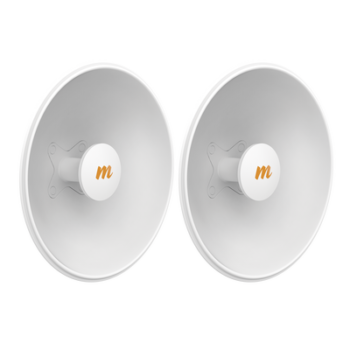 Antenas Modulares Dual Slant, 4.9 - 6.4 GHz, Dimensiones (42.9 cm), Apertura 8 ° Ganancia de 25 dBi, Diseñada para radio C5x