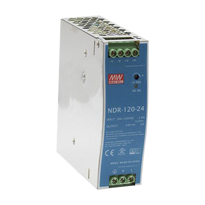 Industrial MEANWELL NDR-120-24