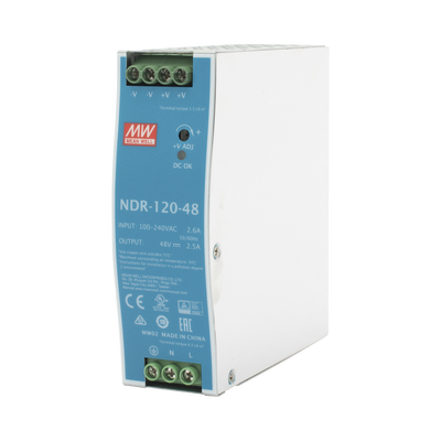 Industrial MEANWELL NDR-120-48