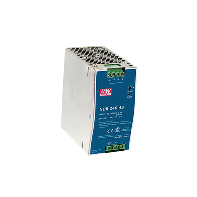 Fuentes de Uso Industrial / Riel DIN MEANWELL NDR24048
